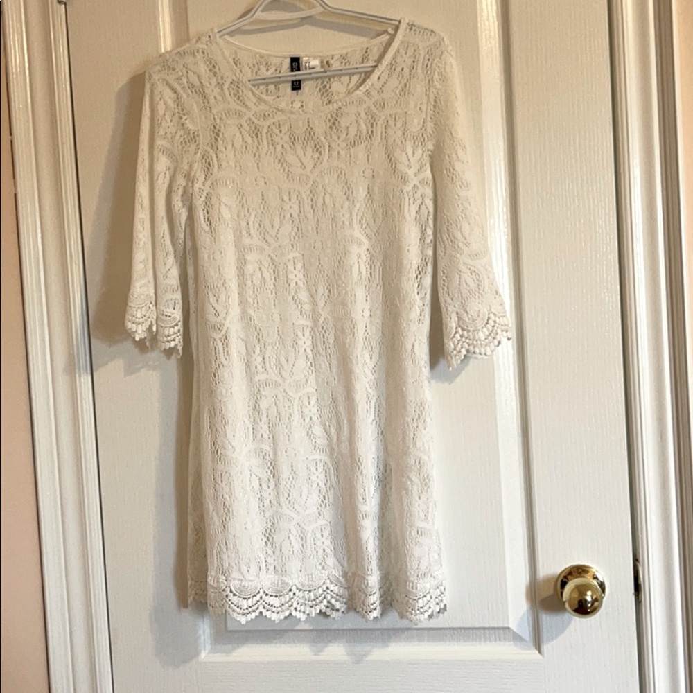 HM mesh dress